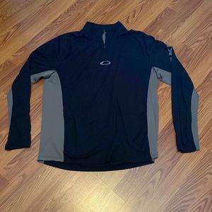 Mens Oakley 1/4 zip